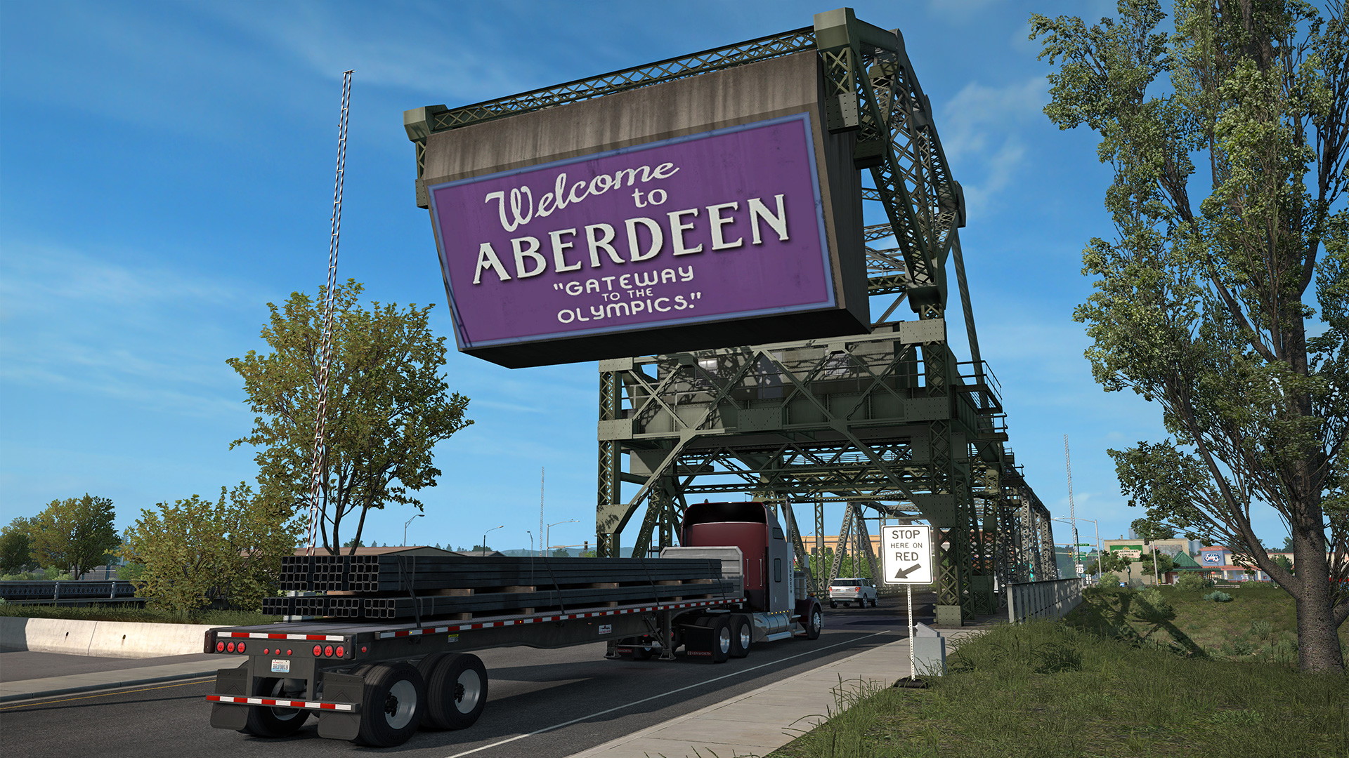 American Truck Simulator - Washington - screenshot 13