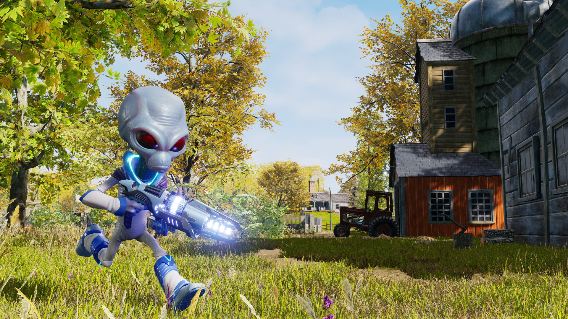 Destroy All Humans! Remake - screenshot 20