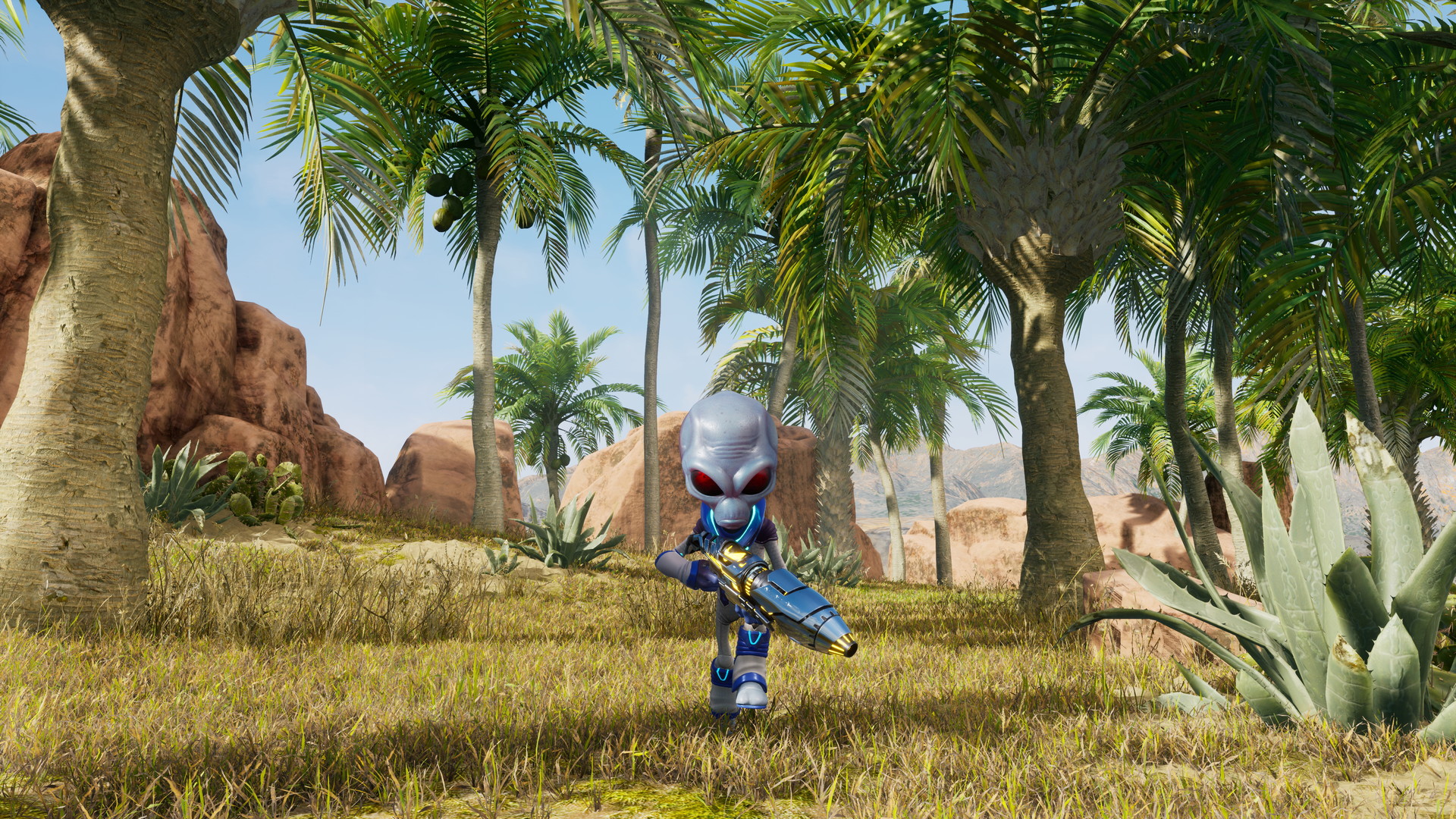 Destroy All Humans! Remake - screenshot 13