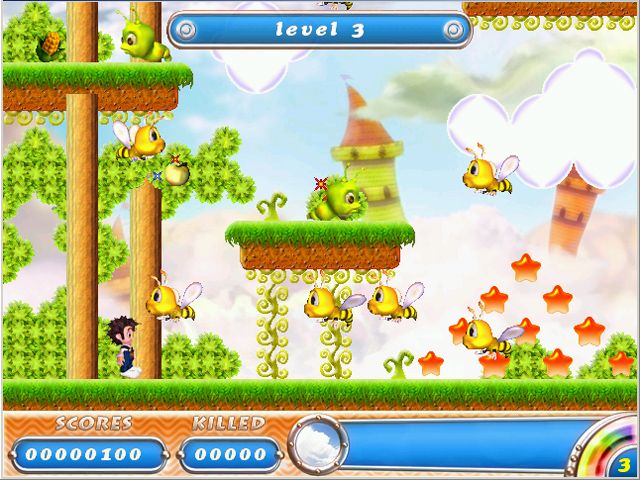 Rainbow Islands Candyland - screenshot 3