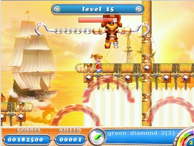 Rainbow Islands Candyland - screenshot 2