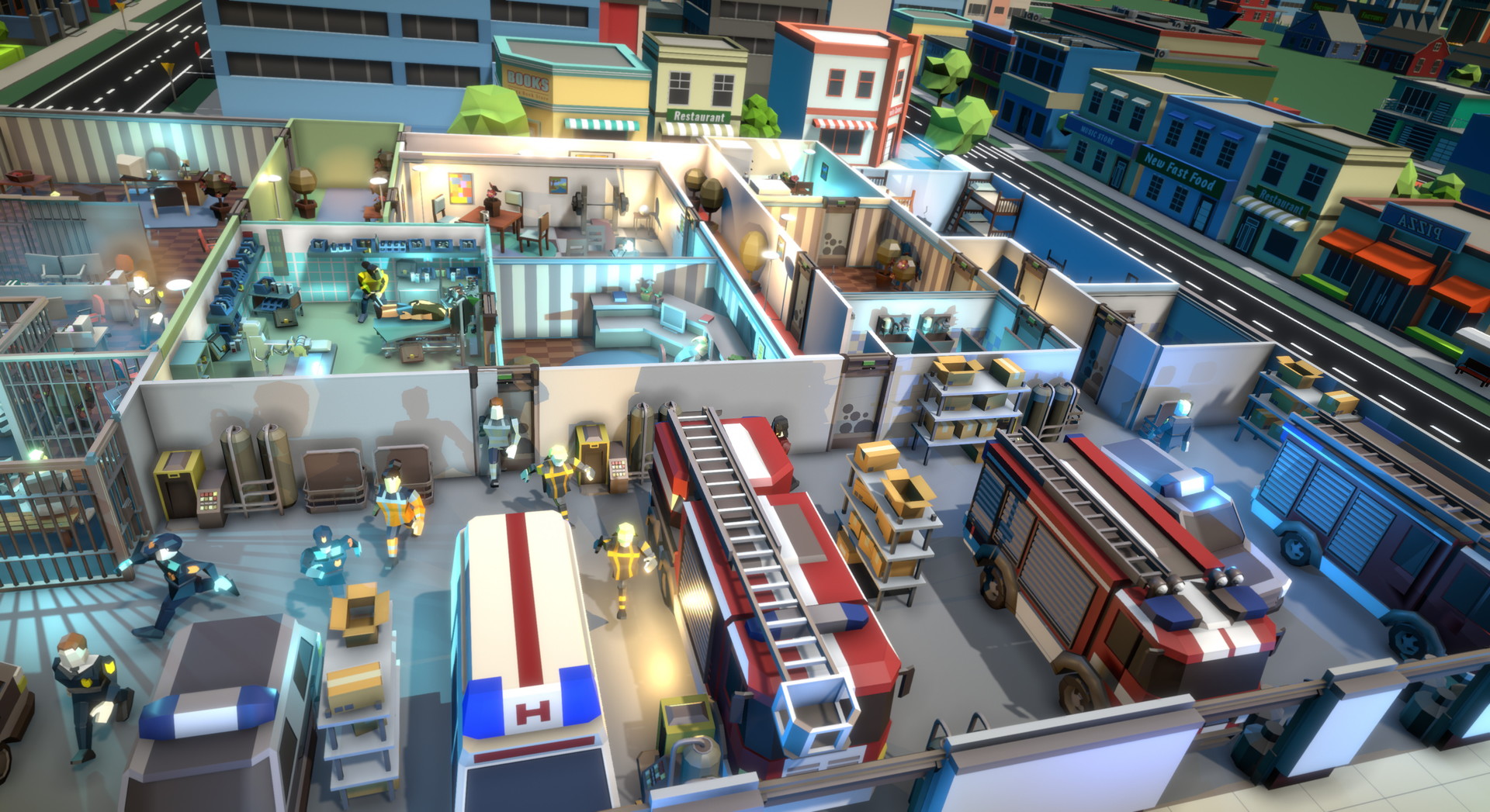 Rescue HQ - The Tycoon - screenshot 18