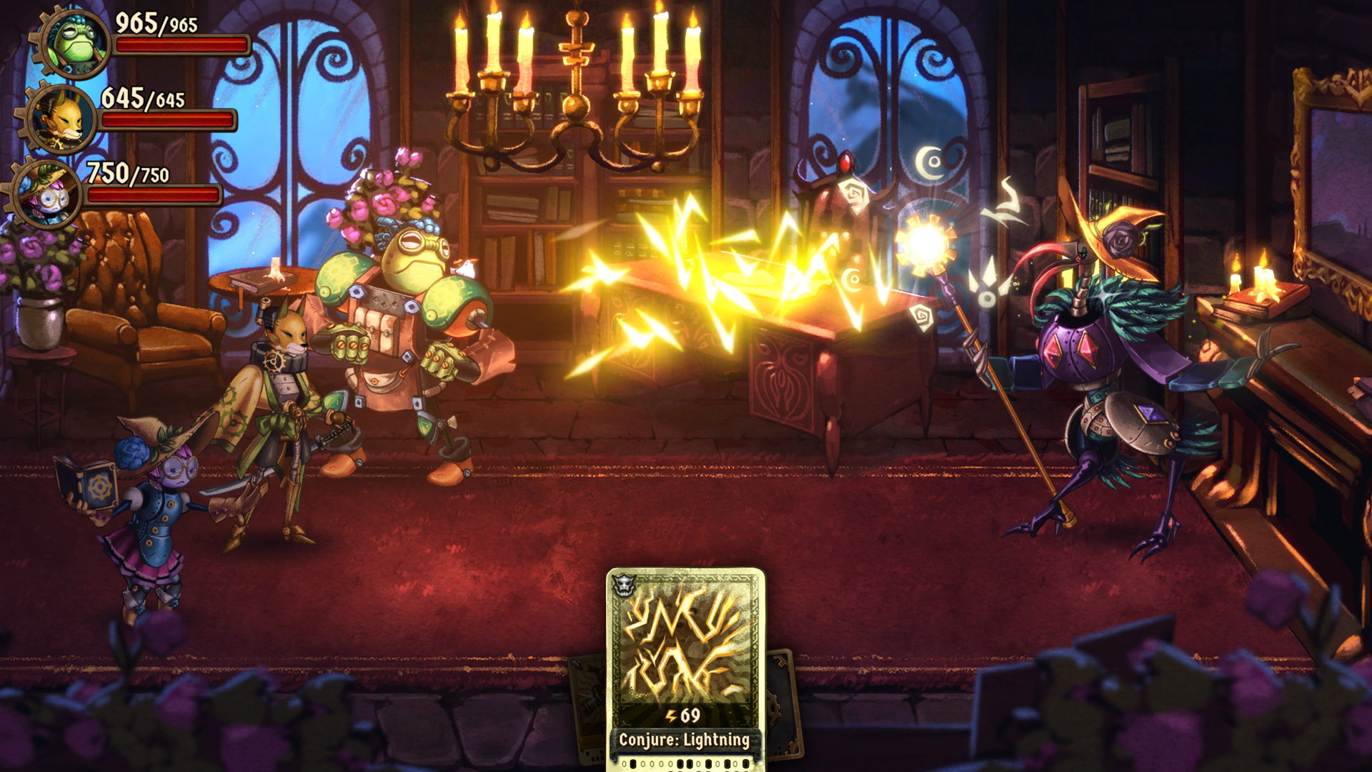 SteamWorld Quest: Hand of Gilgamech - screenshot 18