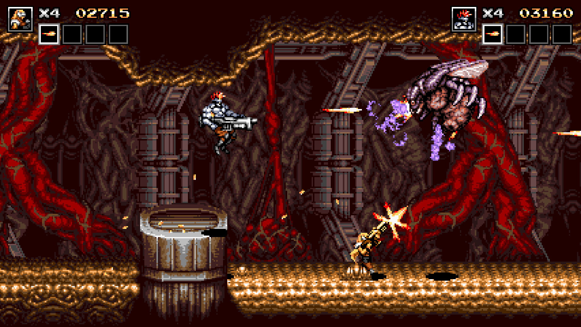 Blazing Chrome - screenshot 2