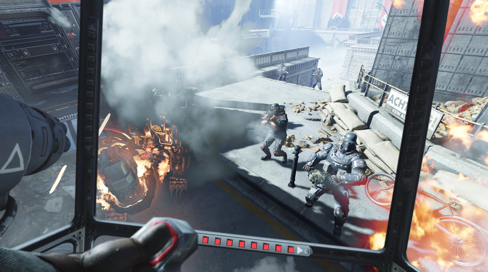 Wolfenstein: Cyberpilot - screenshot 3