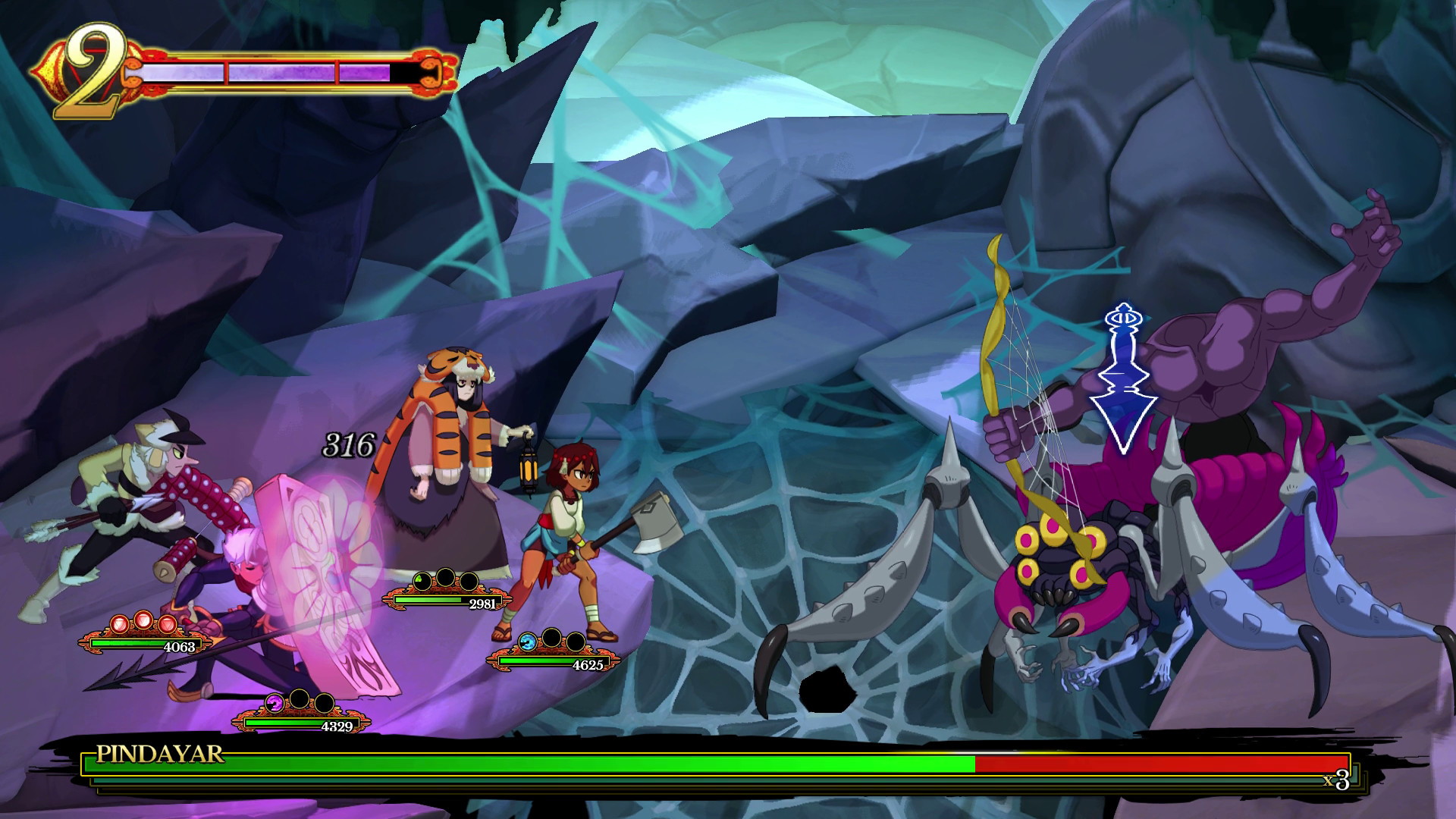 Indivisible - screenshot 3