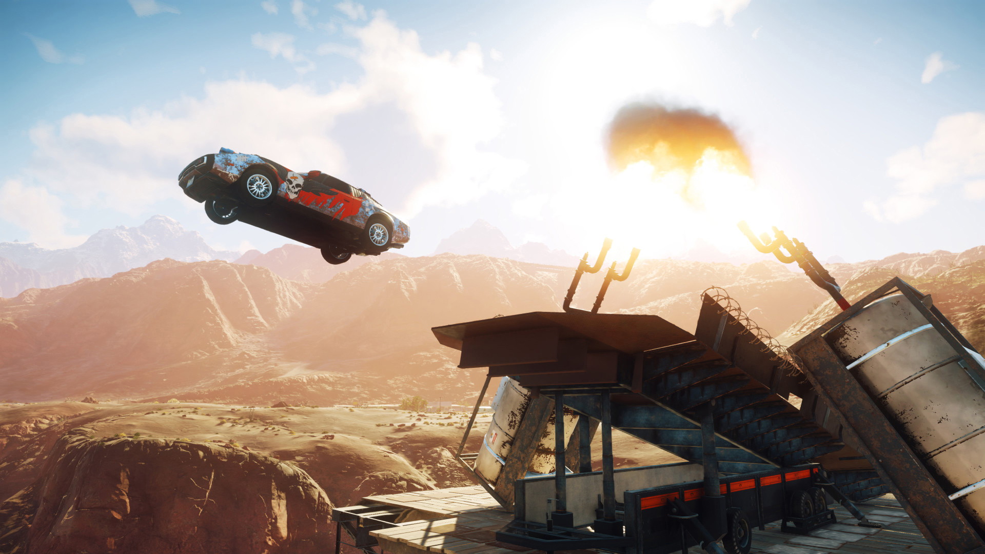 Just Cause 4: Dare Devils of Destruction - screenshot 6