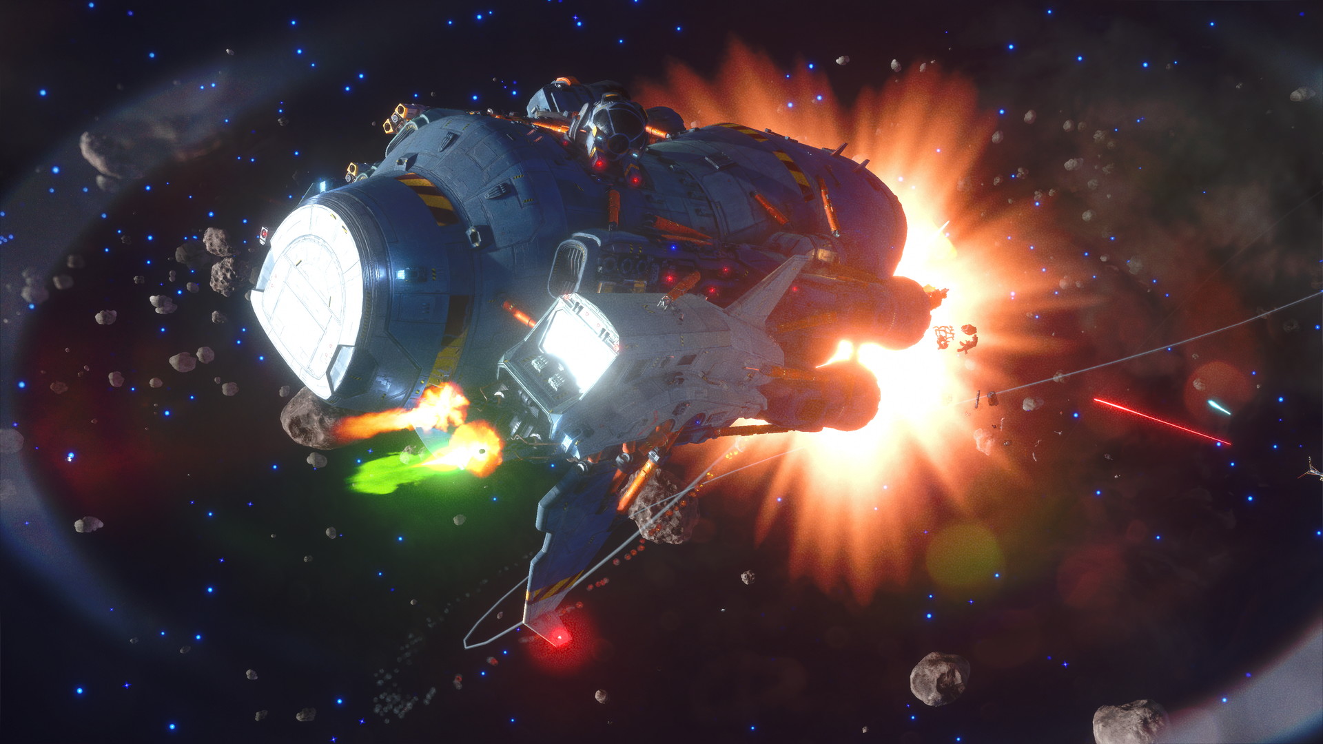 Rebel Galaxy Outlaw - screenshot 41