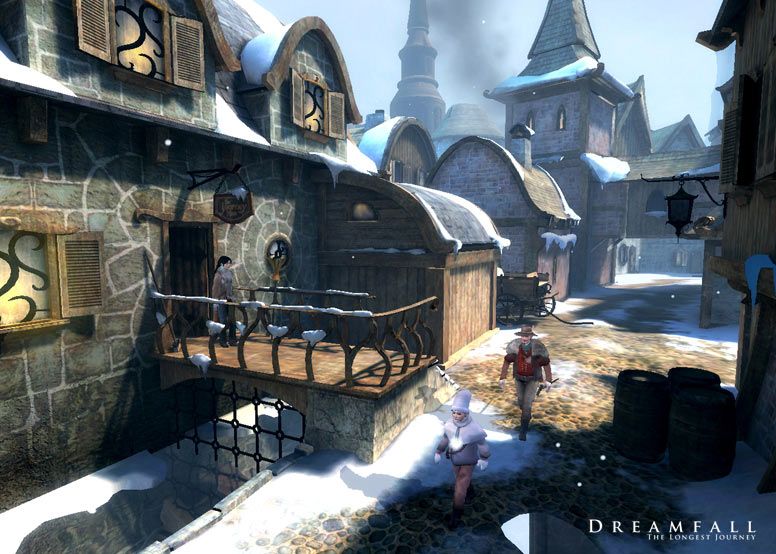 Dreamfall: The Longest Journey - screenshot 96