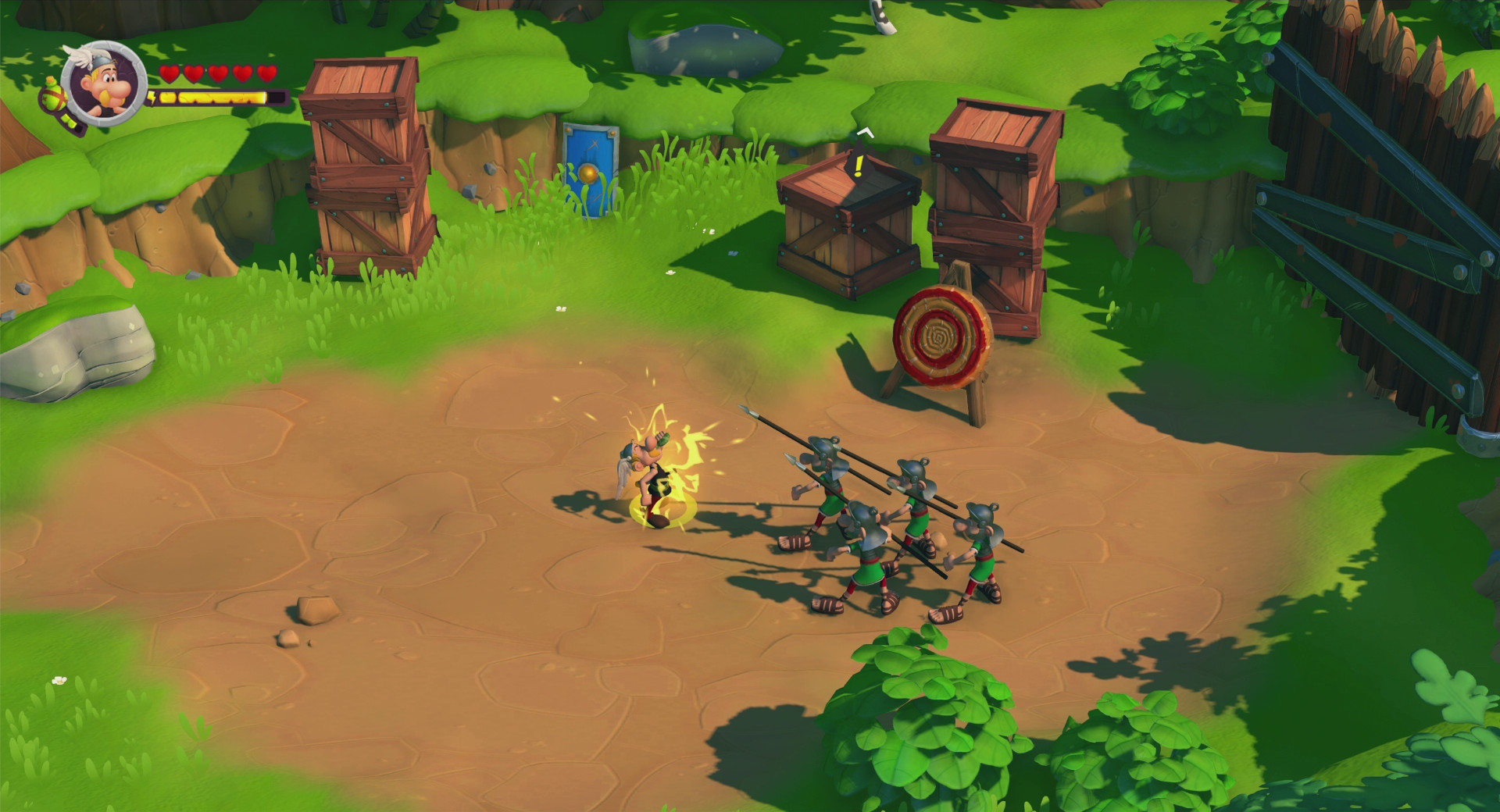 Asterix & Obelix XXL 3: The Crystal Menhir - screenshot 15