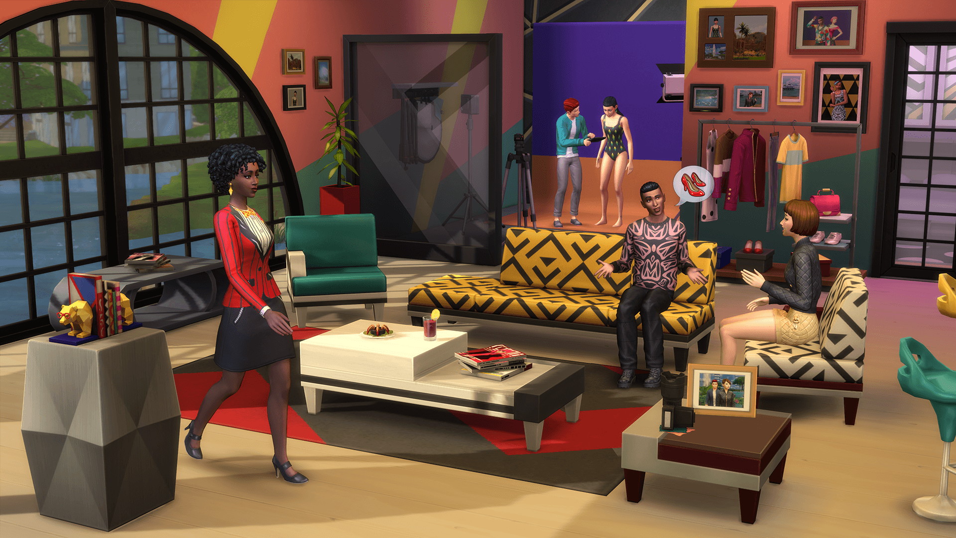 The Sims 4: Moschino Stuff - screenshot 2