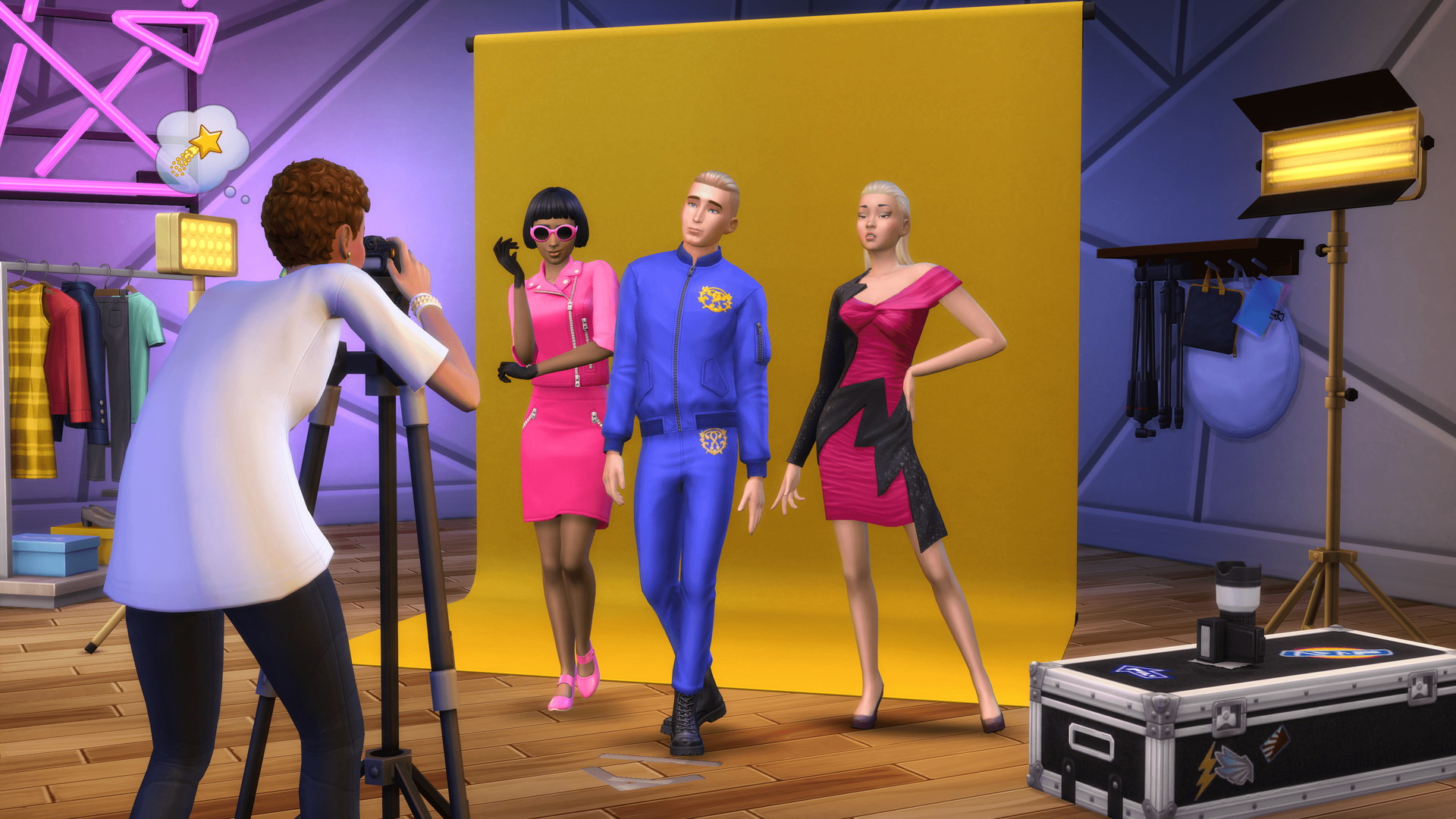 The Sims 4: Moschino Stuff - screenshot 1