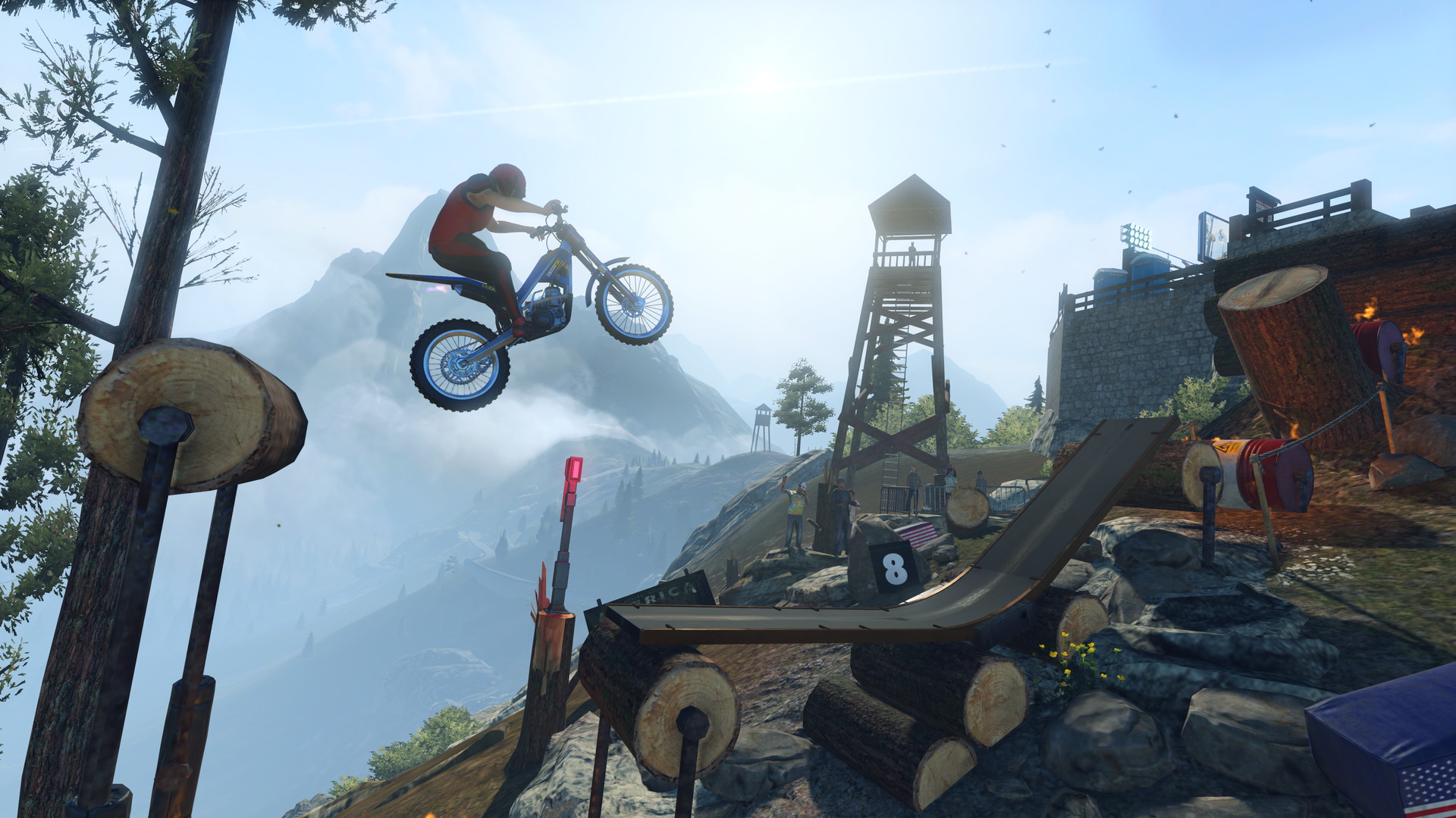 Trials Rising: Sixty-Six - screenshot 3