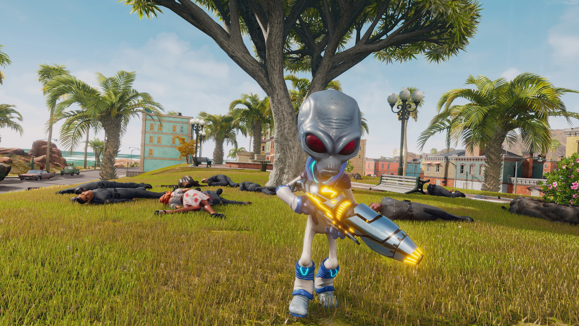 Destroy All Humans! Remake - screenshot 10