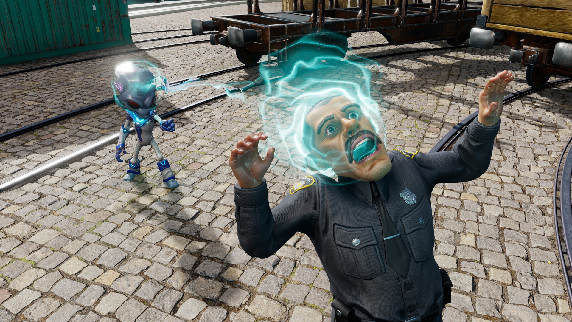 Destroy All Humans! Remake - screenshot 8