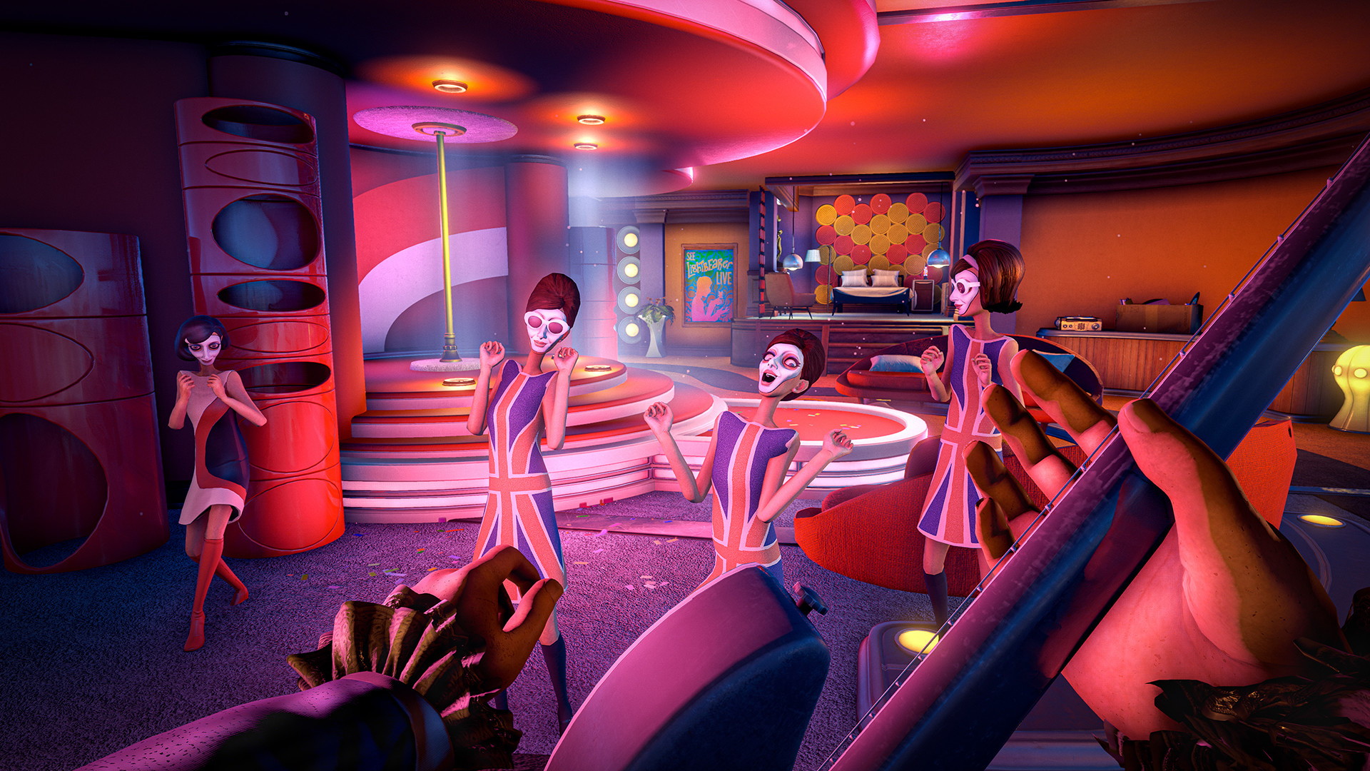 We Happy Few: Lightbearer - screenshot 1