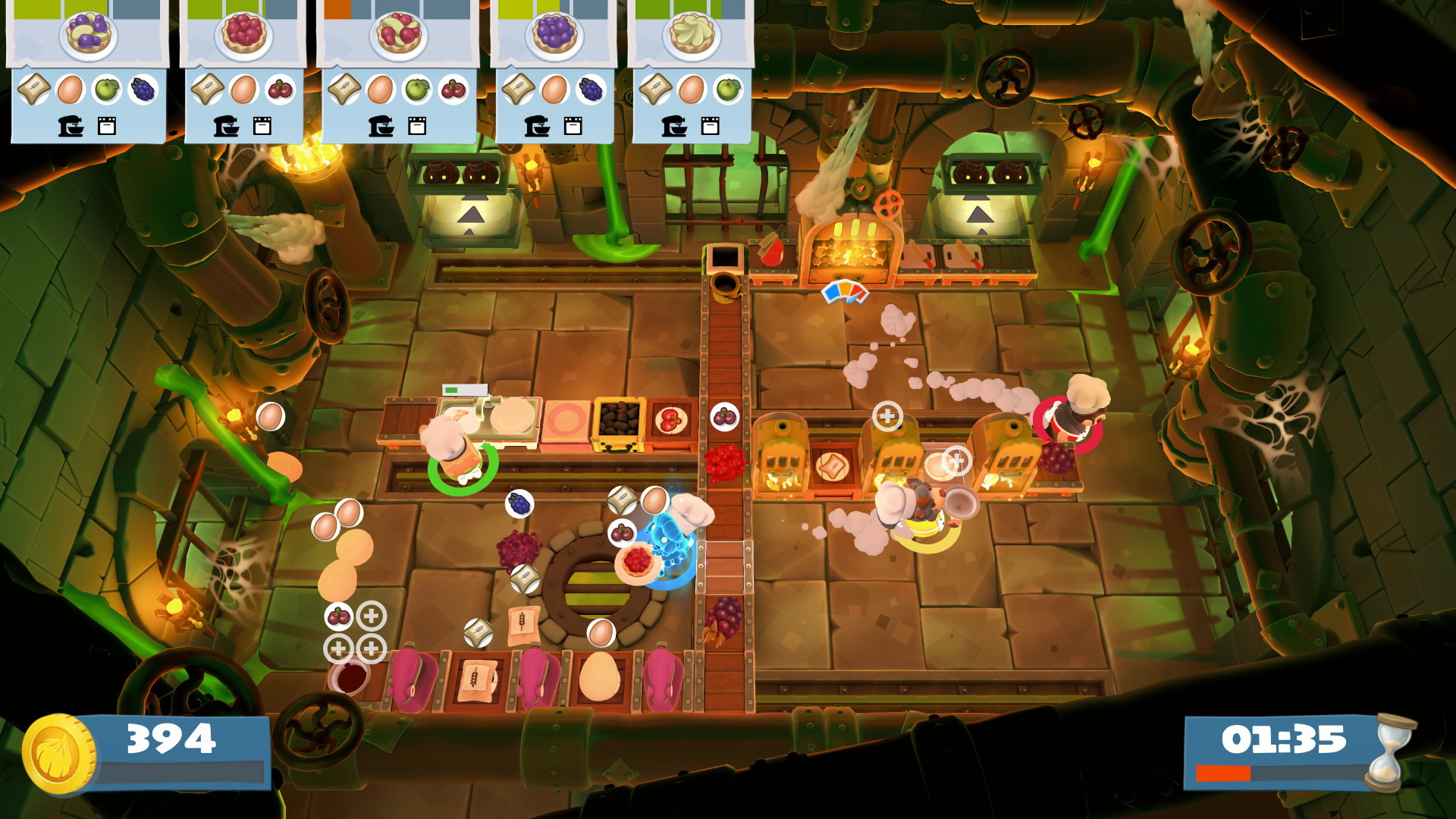 Overcooked! 2: Night of the Hangry Horde - screenshot 6