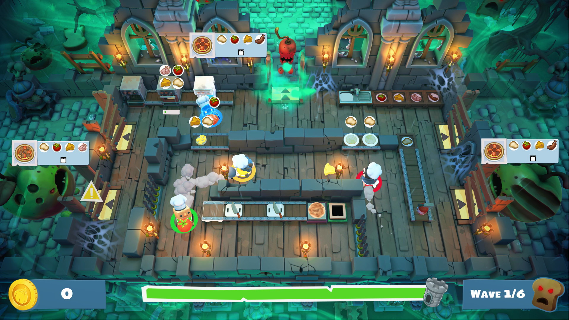 Overcooked! 2: Night of the Hangry Horde - screenshot 3