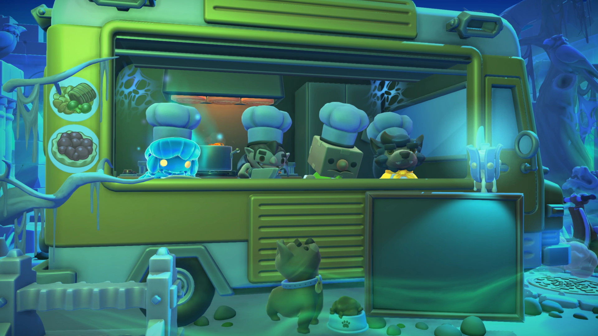 Overcooked! 2: Night of the Hangry Horde - screenshot 1