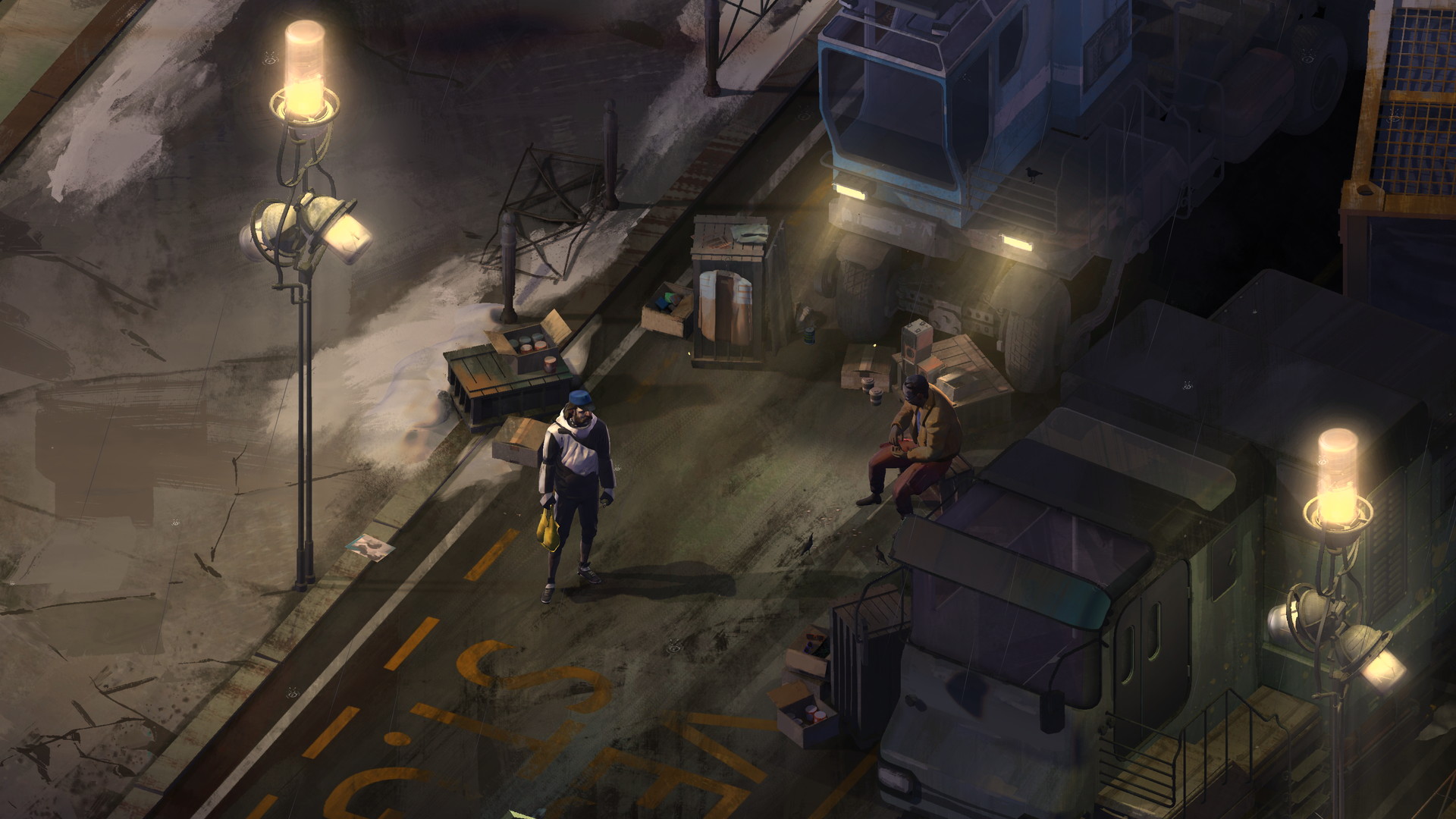 Disco Elysium - screenshot 20