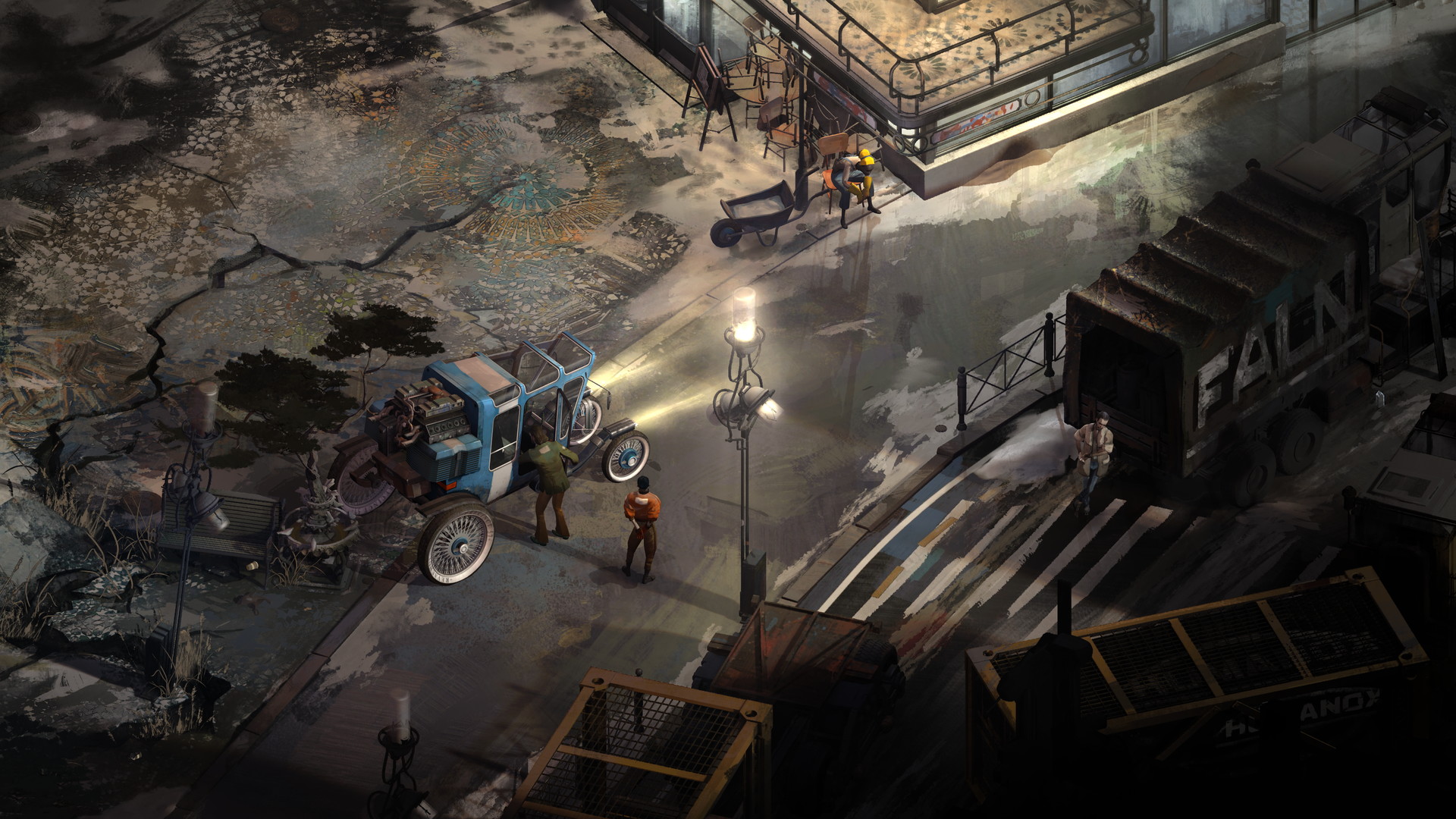 Disco Elysium - screenshot 18