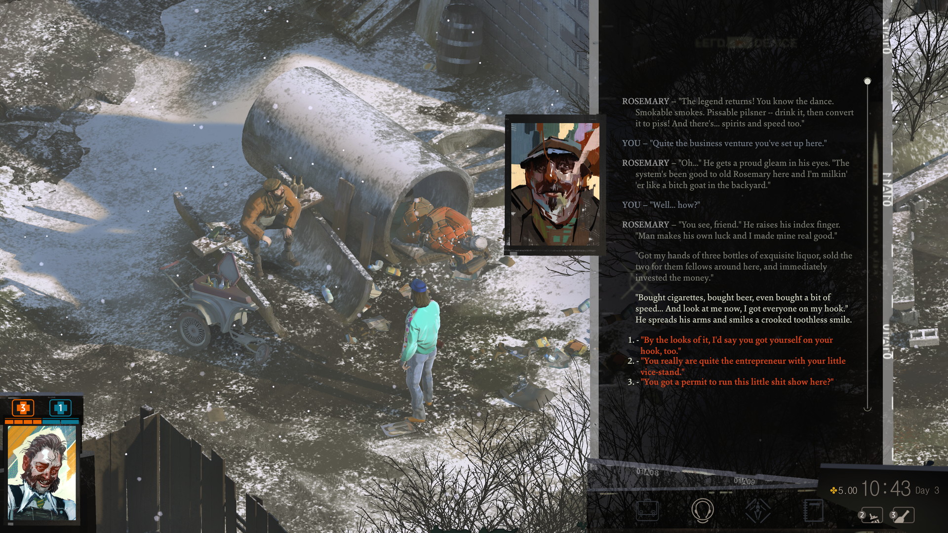 Disco Elysium - screenshot 17