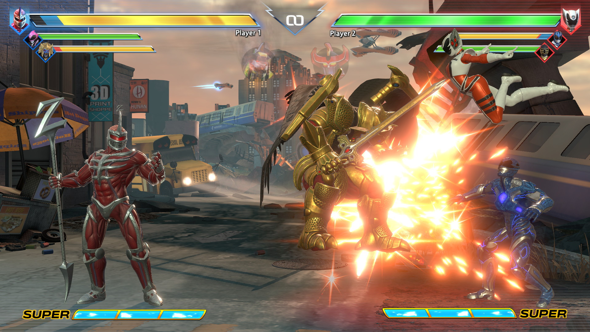 Power Rangers: Battle for the Grid - screenshot 2