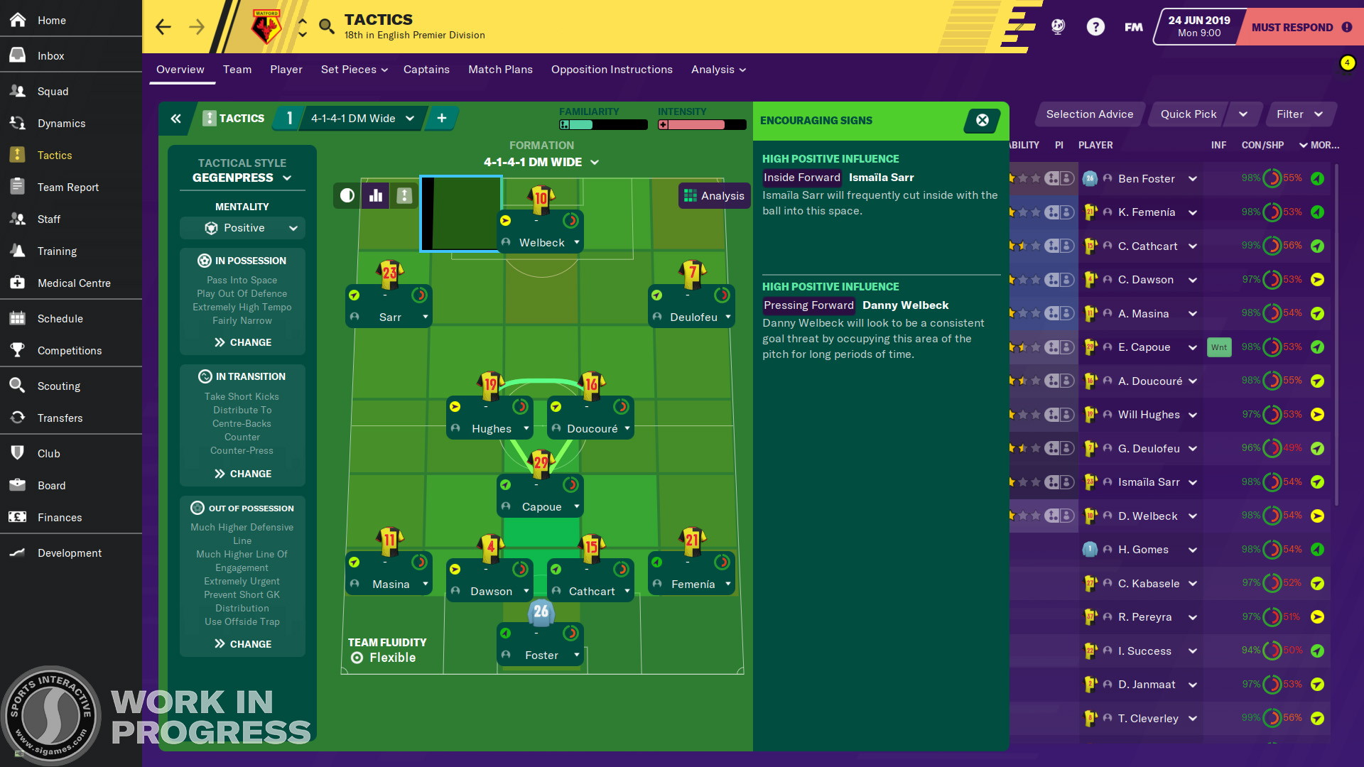 Football Manager 2020 - screenshot 17