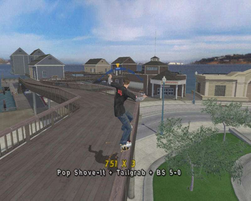 Tony Hawk's Pro Skater 4 - screenshot 8