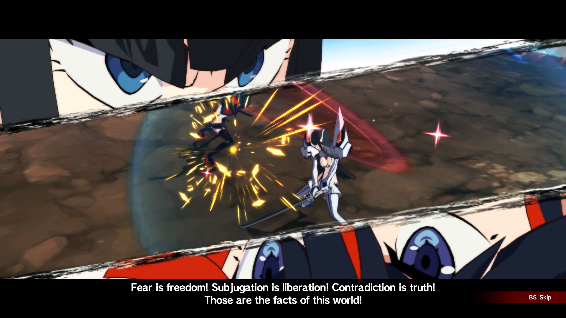 KILL la KILL - IF - screenshot 11