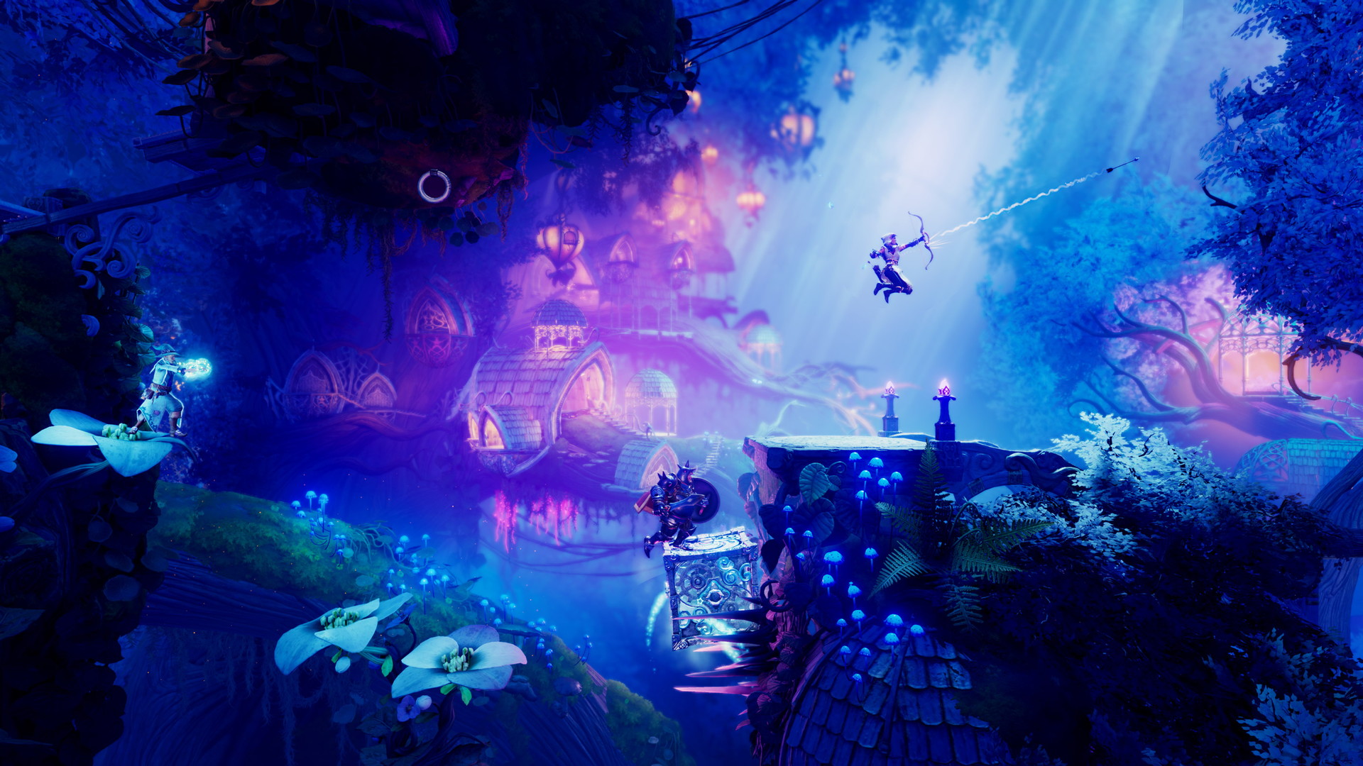 Trine 4: The Nightmare Prince - screenshot 2