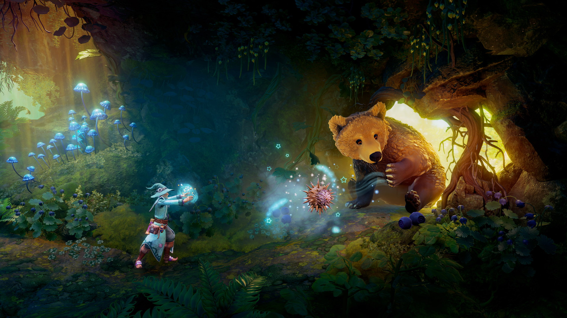 Trine 4: The Nightmare Prince - screenshot 1