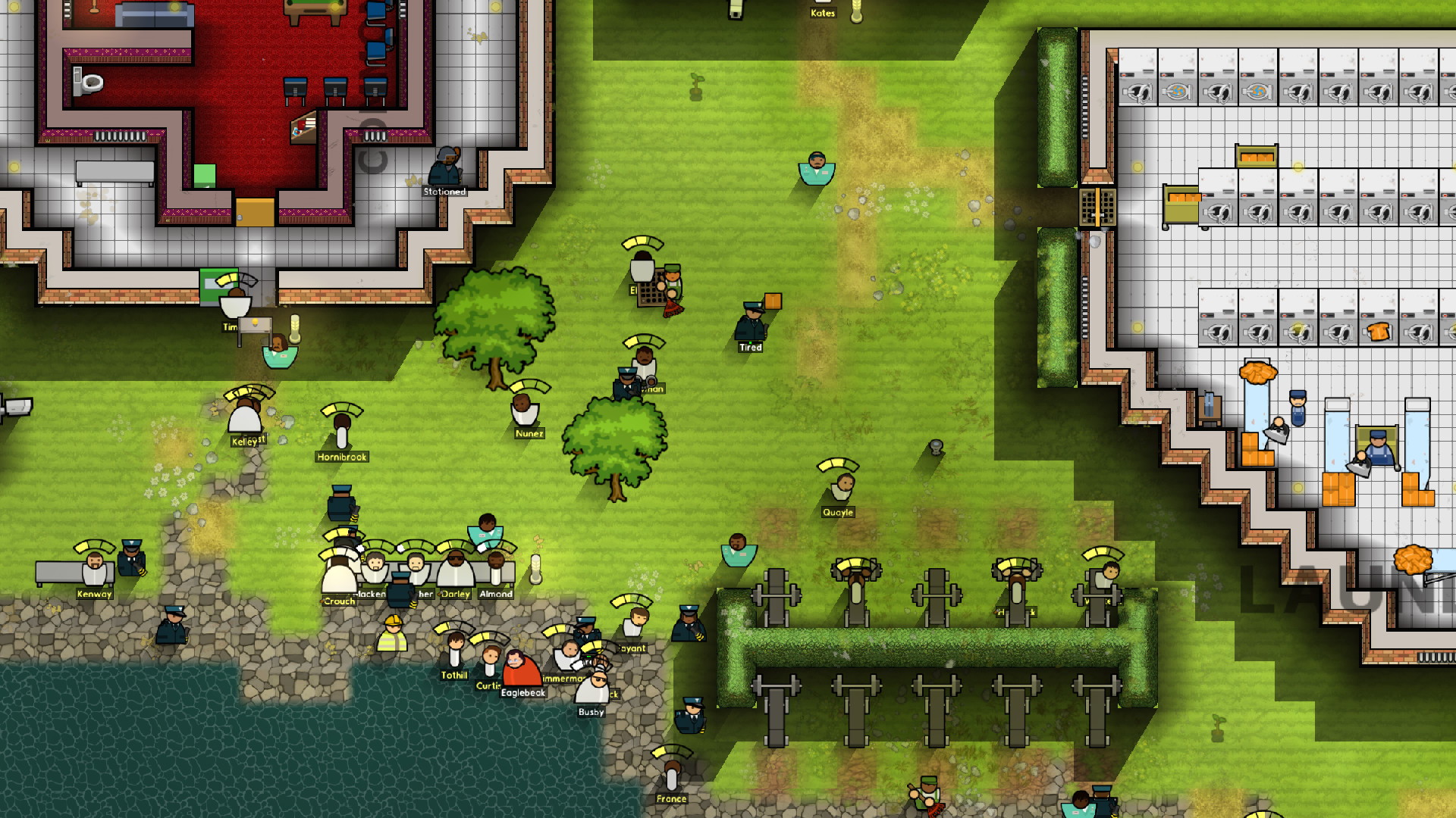 Prison Architect - Psych Ward: Warden's Edition - screenshot 4