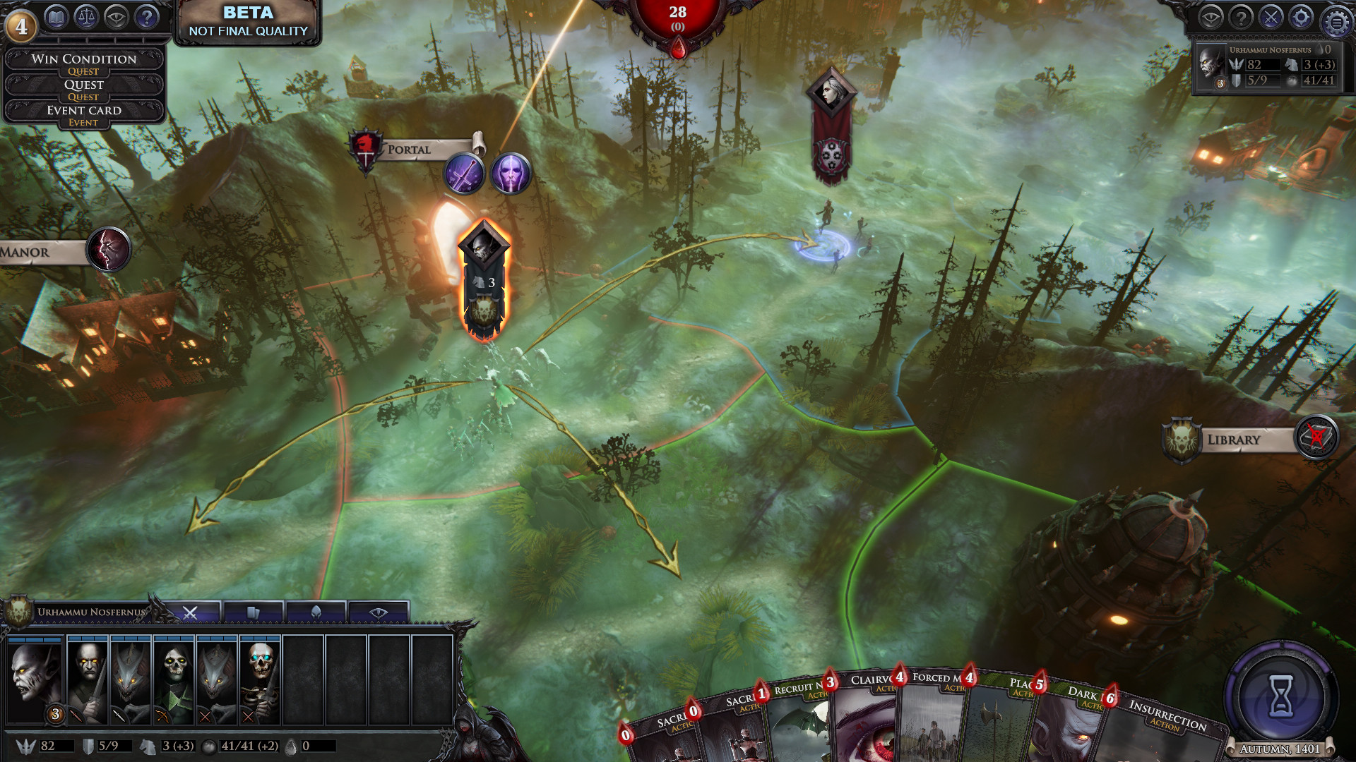 Immortal Realms: Vampire Wars - screenshot 8