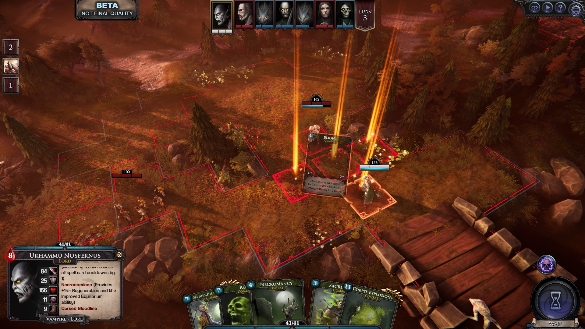 Immortal Realms: Vampire Wars - screenshot 4