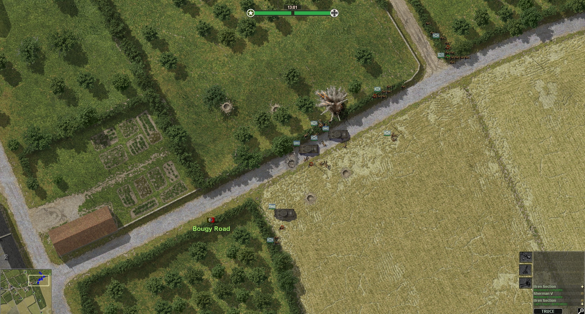 Close Combat: Gateway to Caen - screenshot 7