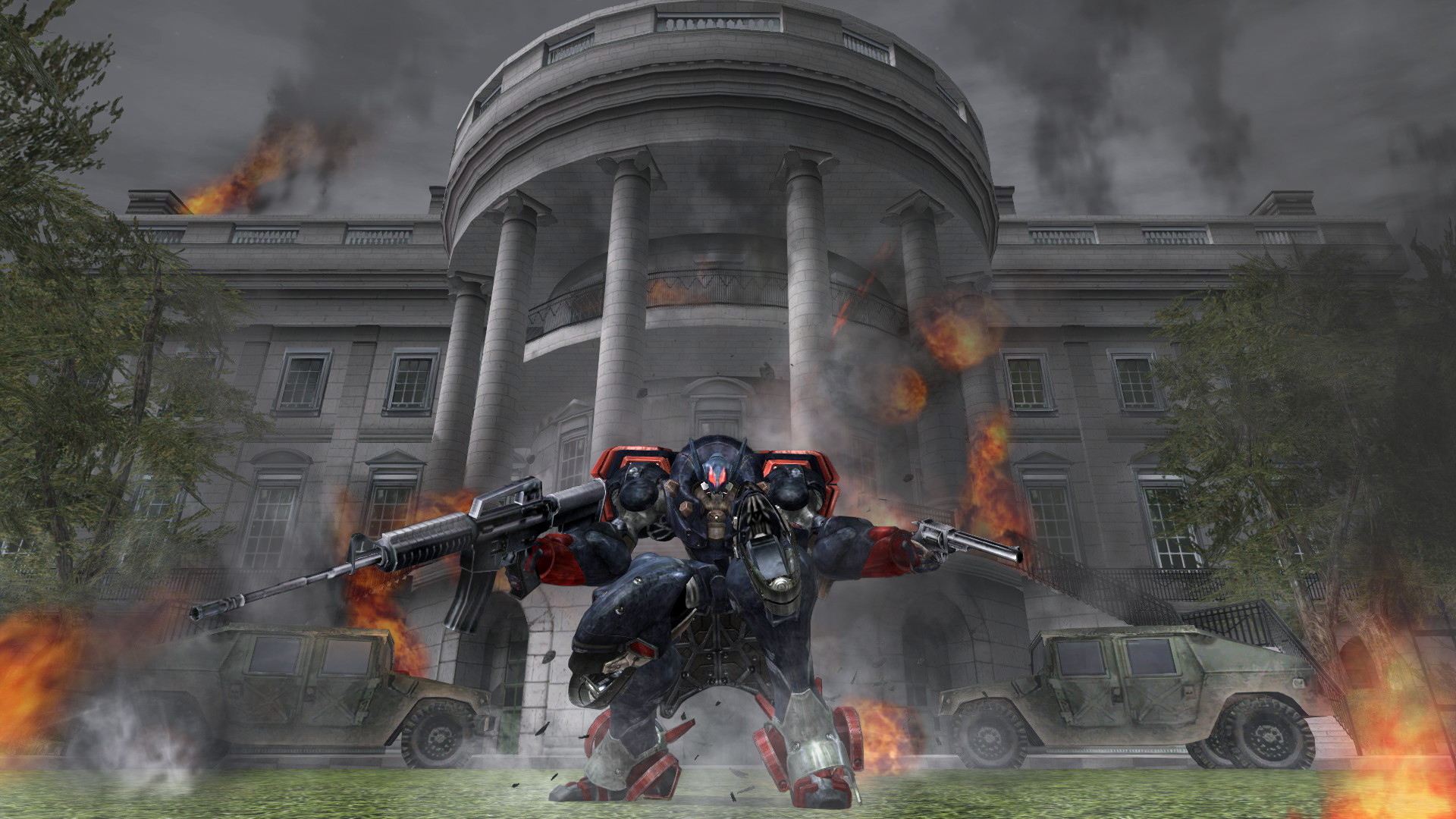 Metal Wolf Chaos XD - screenshot 19