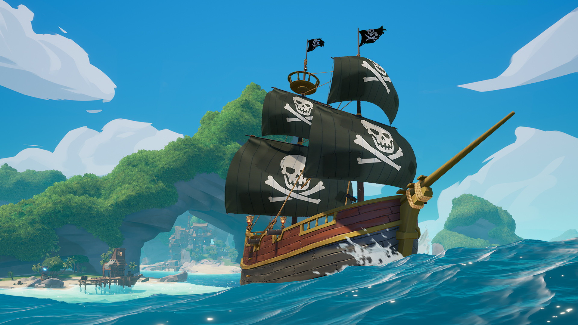 Blazing Sails: Pirate Battle Royale - screenshot 36