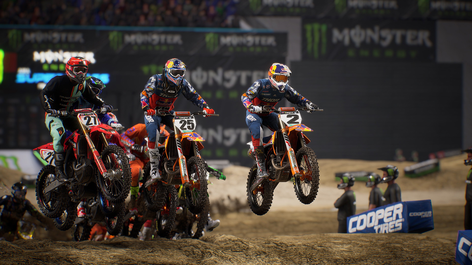 Monster Energy Supercross 3 - The Official Videogame - screenshot 16