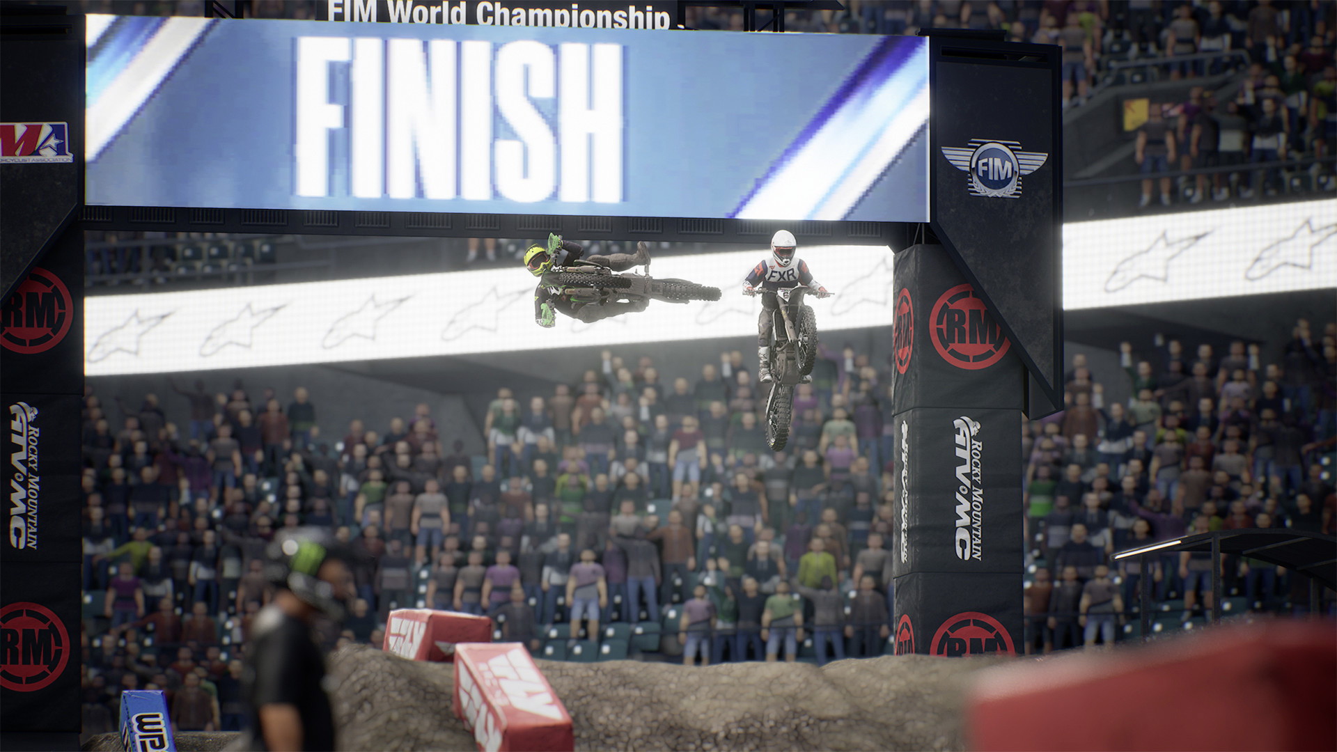 Monster Energy Supercross 3 - The Official Videogame - screenshot 14