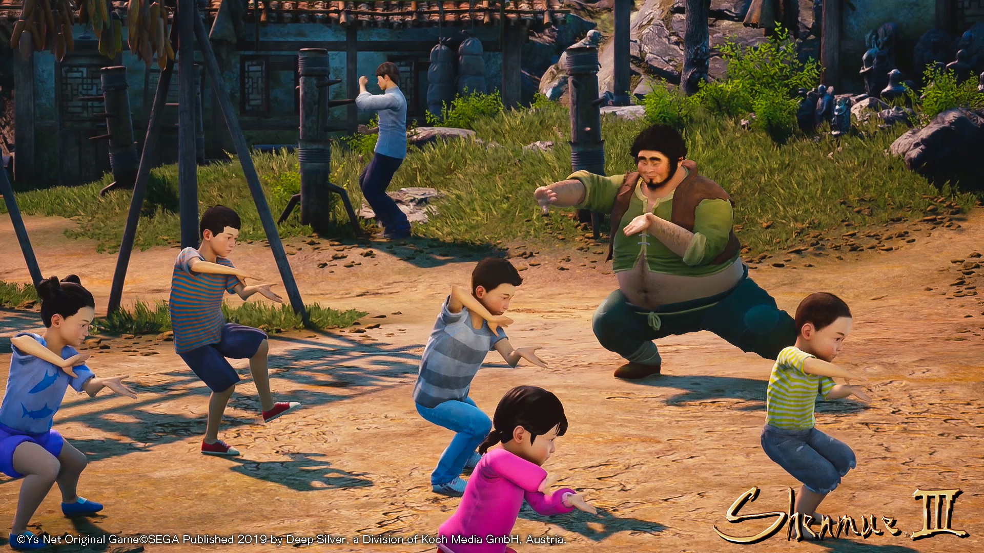 Shenmue III - screenshot 12