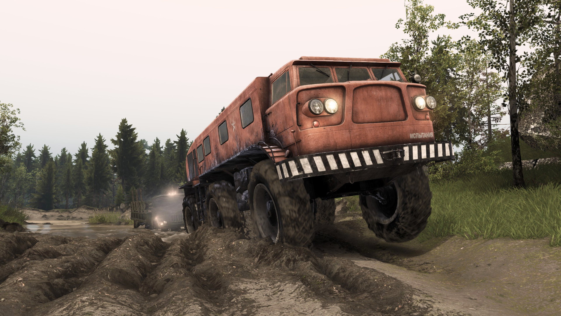 Spintires: Canyons - screenshot 8