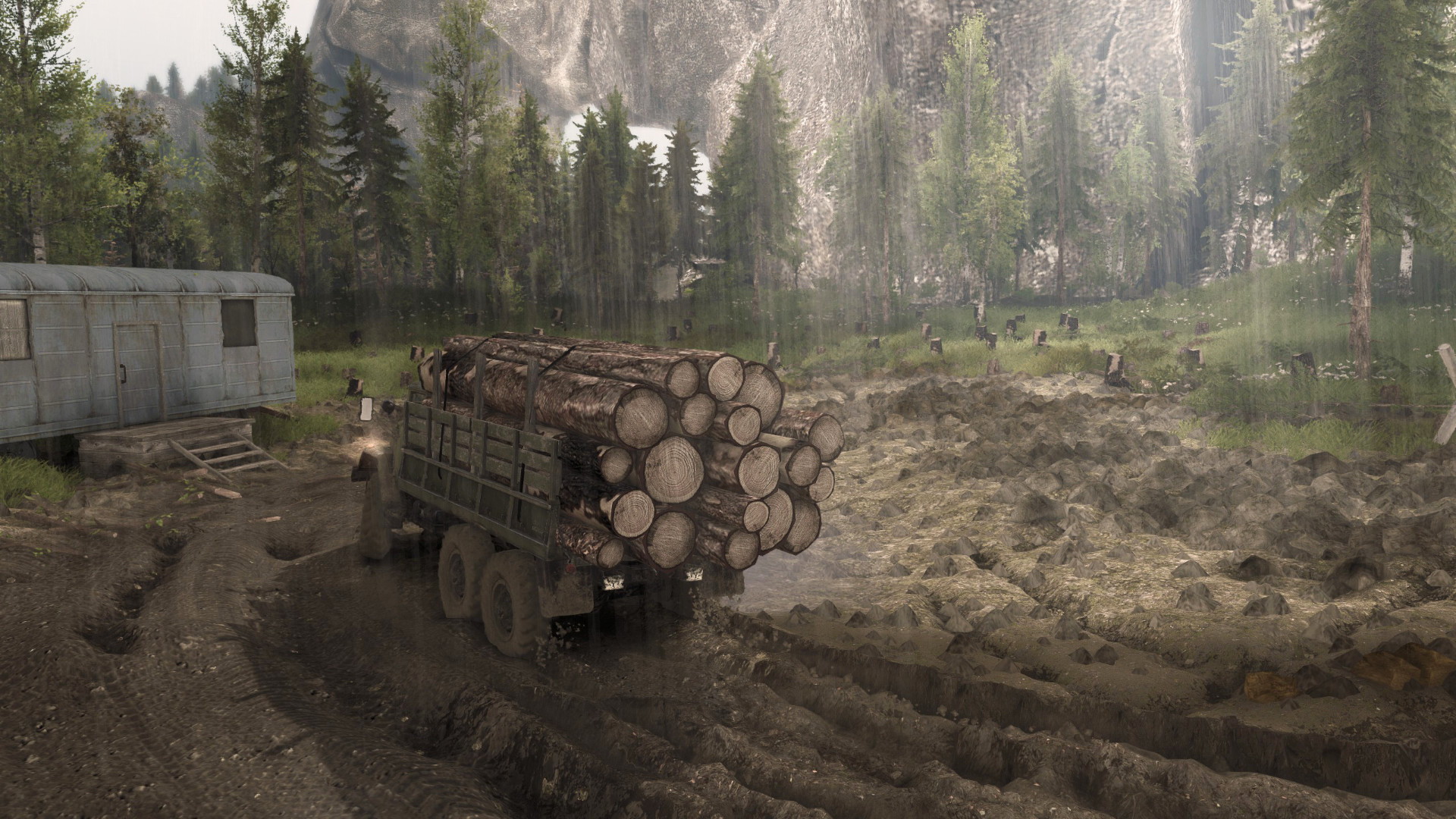 Spintires: Canyons - screenshot 7