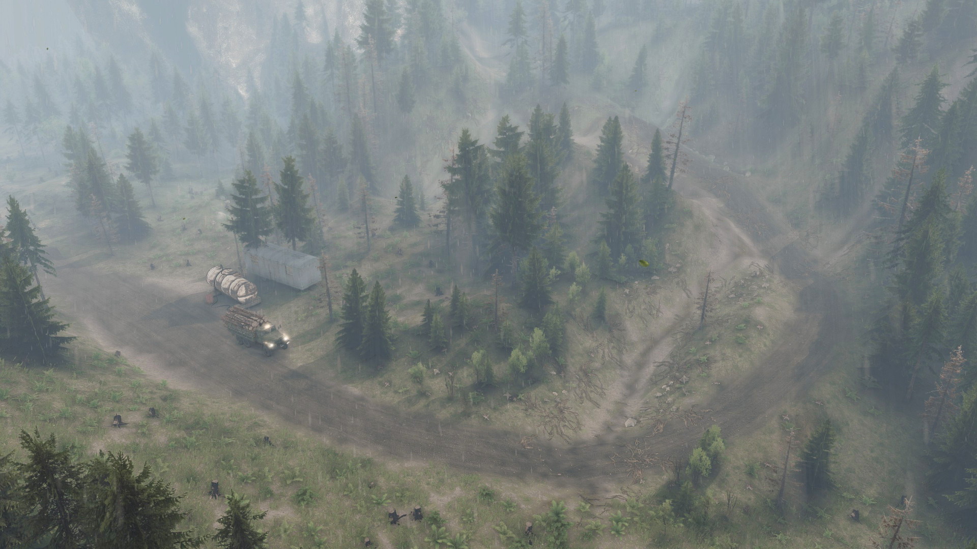 Spintires: Canyons - screenshot 5