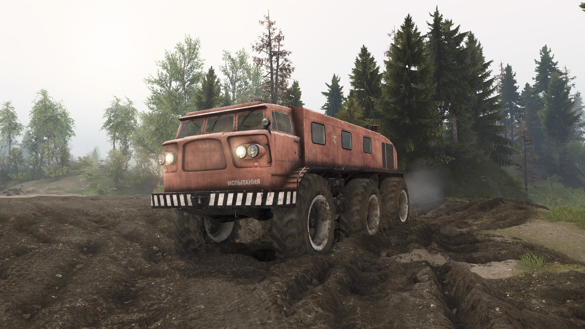 Spintires: Canyons - screenshot 4