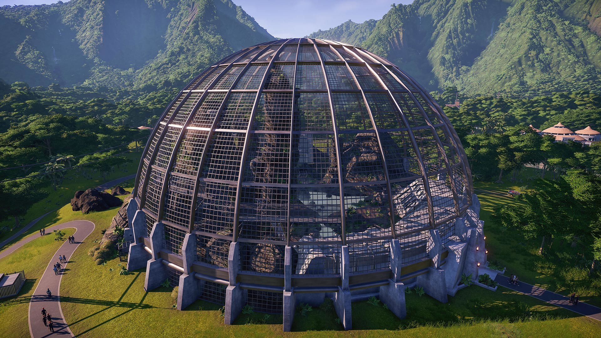 Jurassic World: Evolution - Return to Jurassic Park - screenshot 8