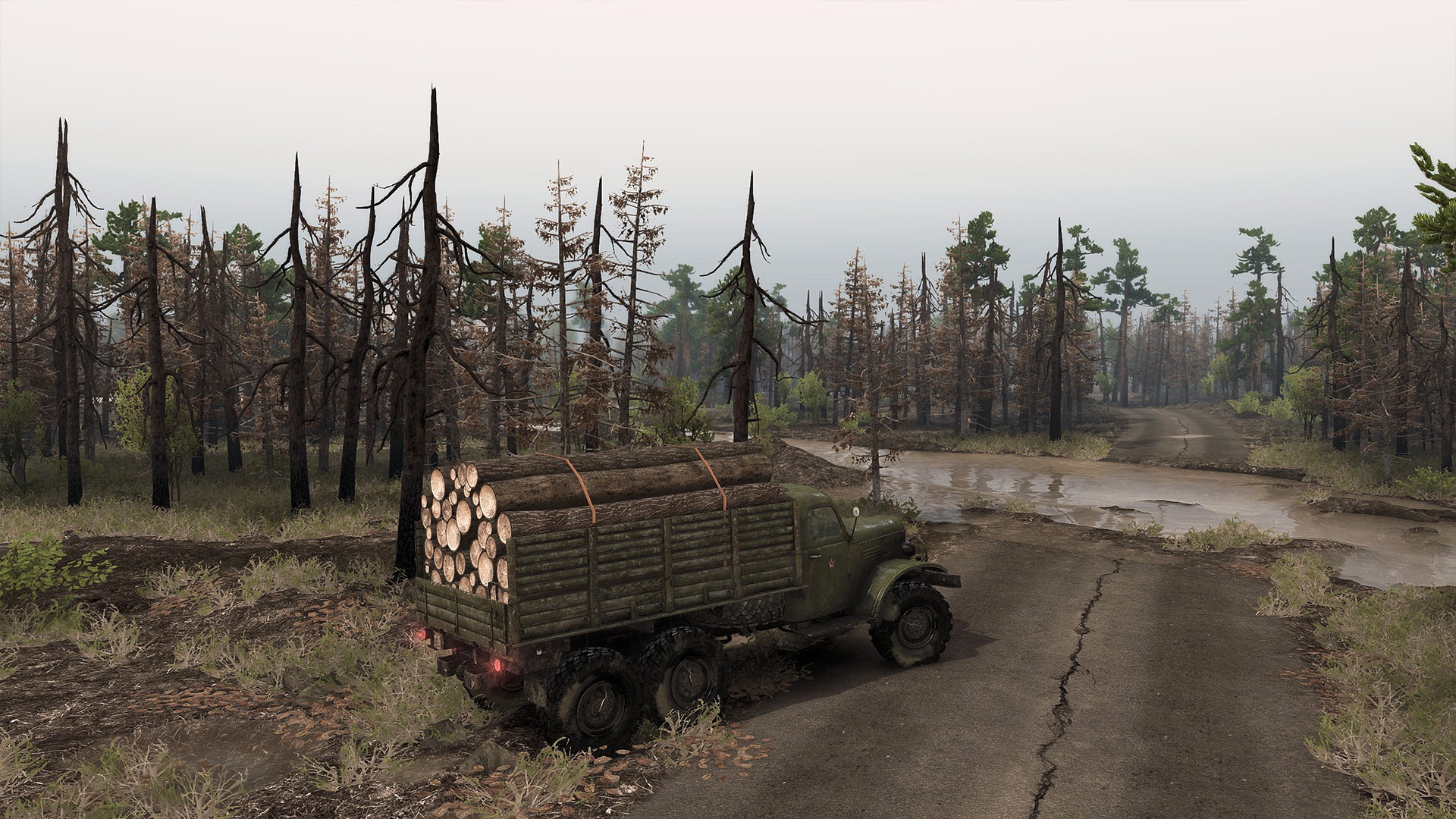 Spintires: Chernobyl - screenshot 39