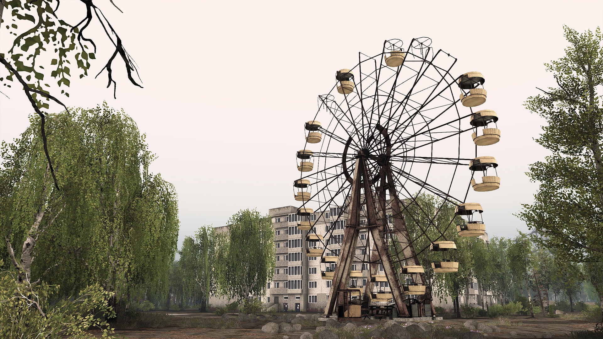 Spintires: Chernobyl - screenshot 35