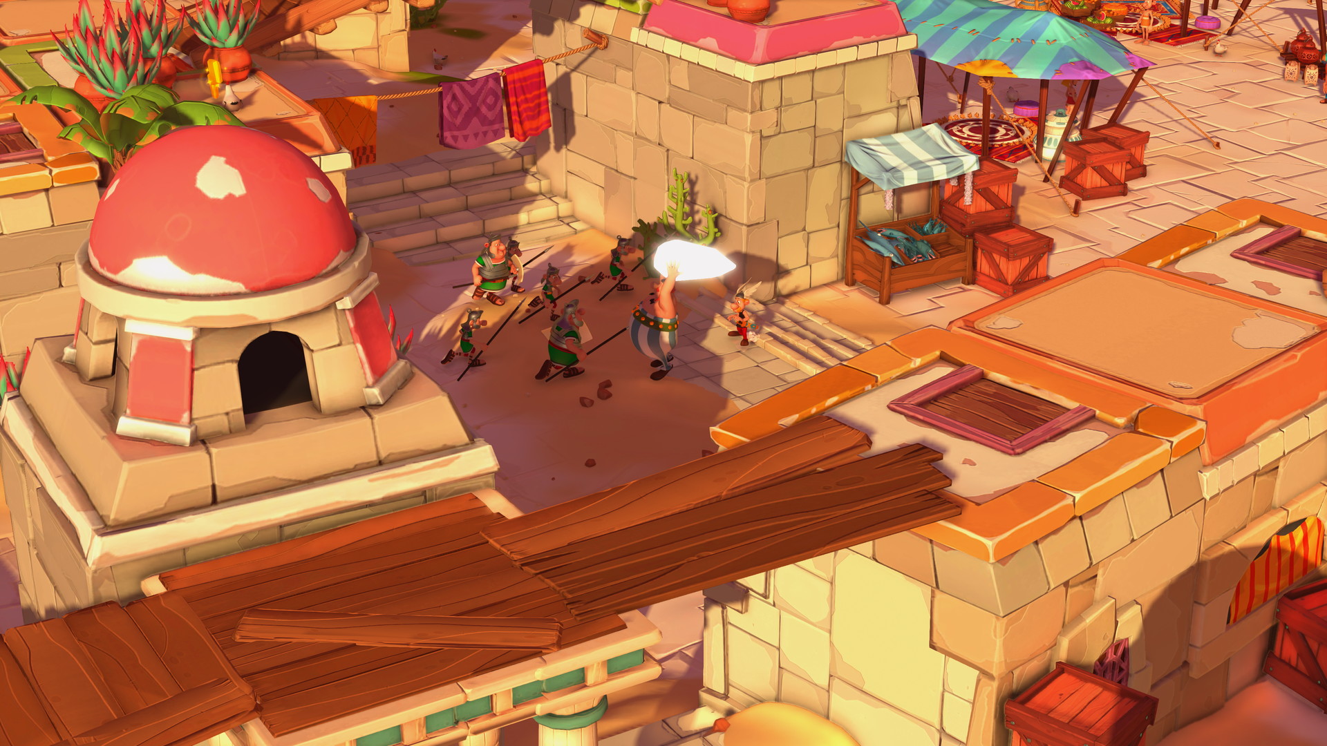 Asterix & Obelix XXL 3: The Crystal Menhir - screenshot 8