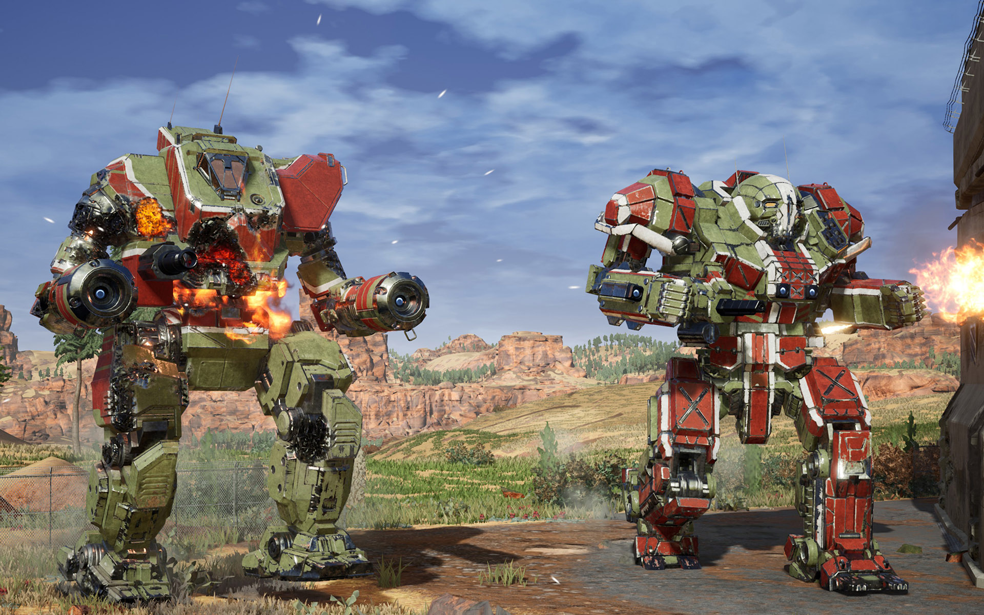 MechWarrior 5: Mercenaries - screenshot 1